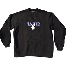 Pleasures Playboy Pullover Sweatshirt, Size Medium