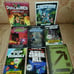 Minecraft book lot