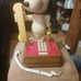 Vintage antique snoopy wall phone