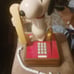 Vintage antique snoopy wall phone