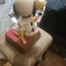Vintage antique snoopy wall phone