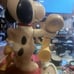 Vintage antique snoopy wall phone