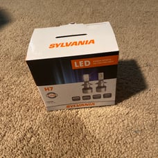H7 sylvania led fog light