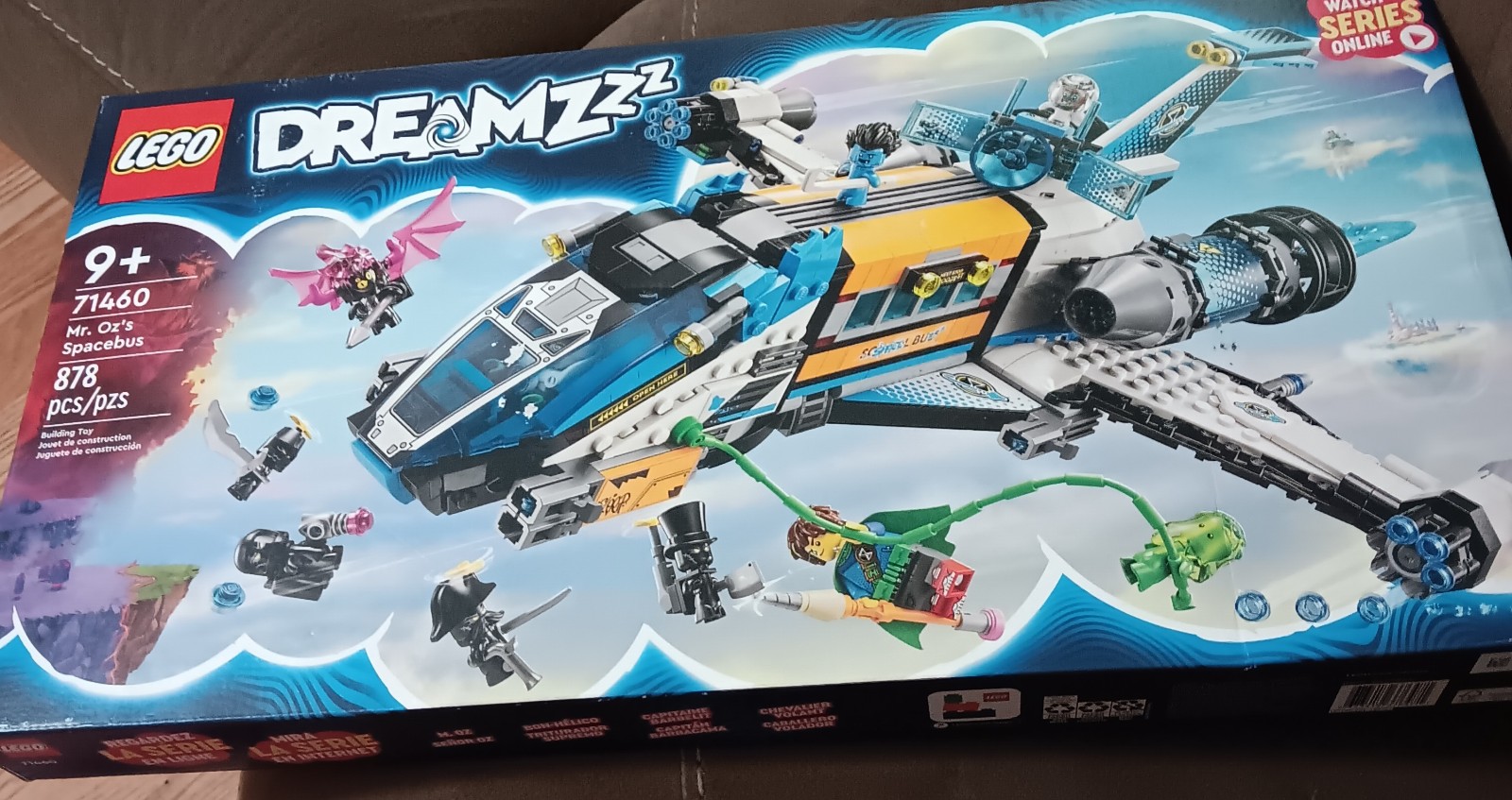 Lego DREAMZ Mr. Oz' spacebus 71460