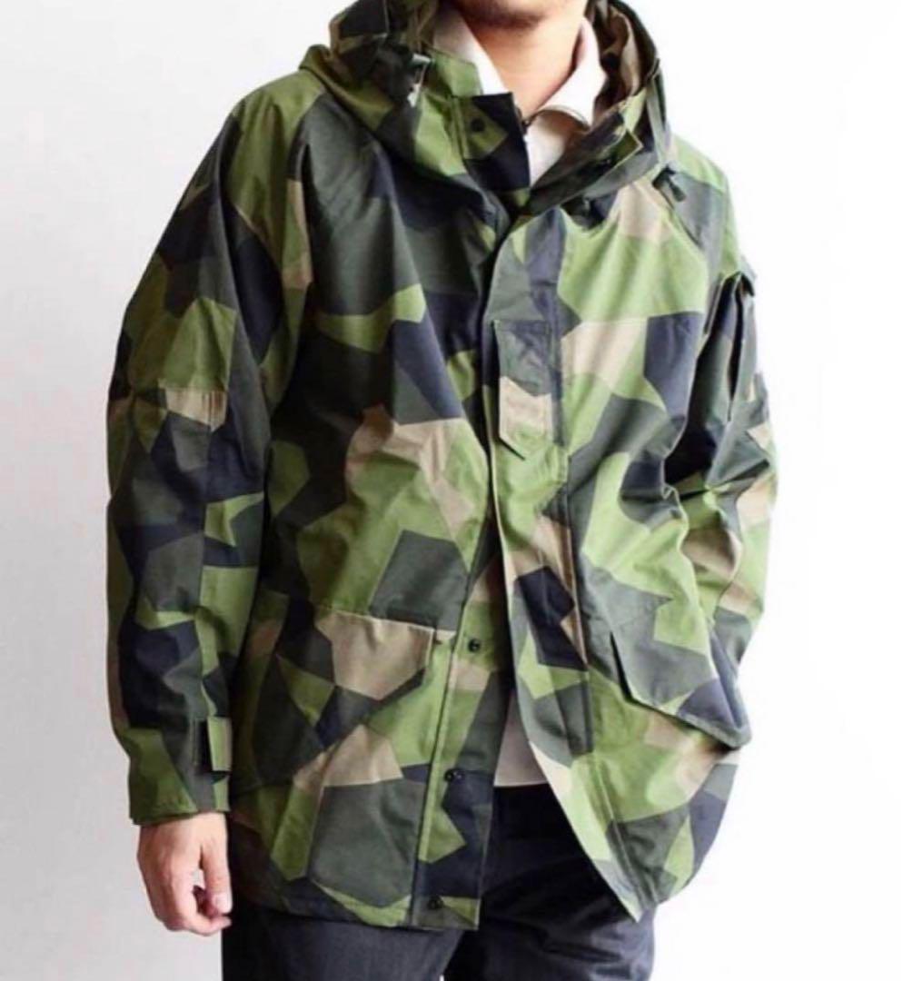 Restock Dead Stock Swedish Army M90 ECWCS Military Parka M47