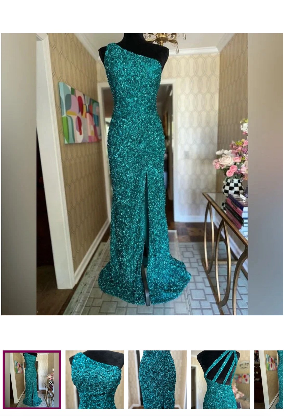 sherri hill prom dress