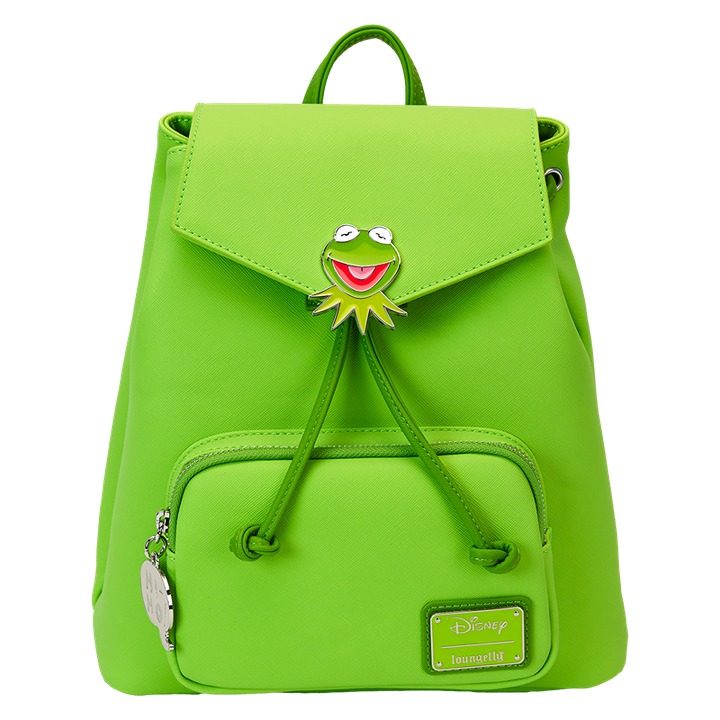 SALE⚜️ The Muppets Kermit The Frog Drawstring Mini Backpack