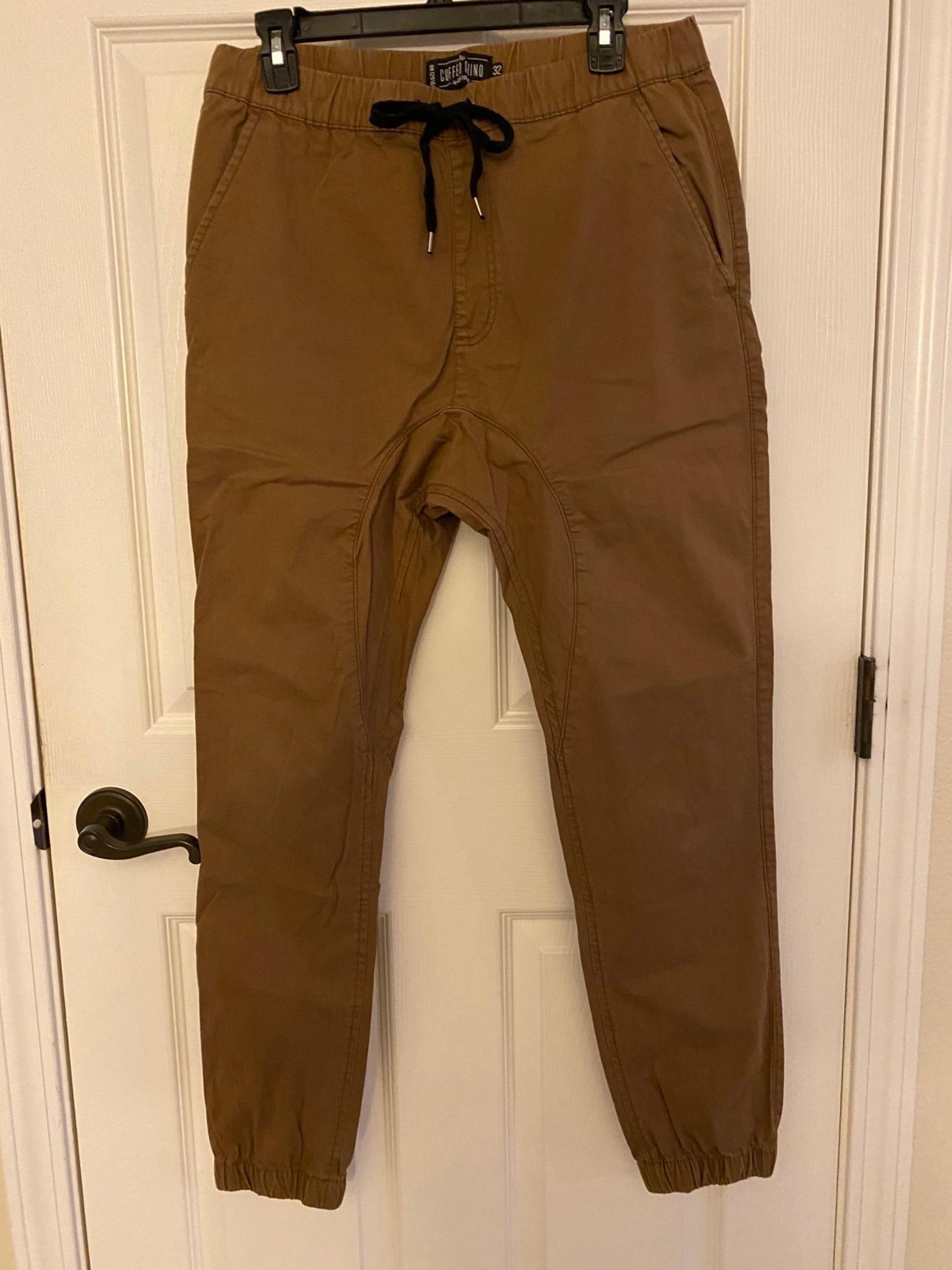 Cotton On Cuffed Chino Joggers- Mens Size 32