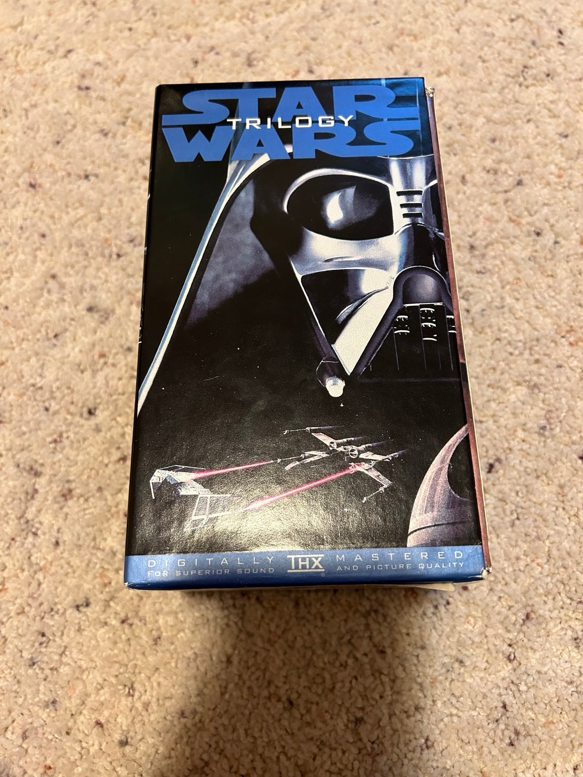 Star Wars trilogy vhs An epic Adventure unlike no other