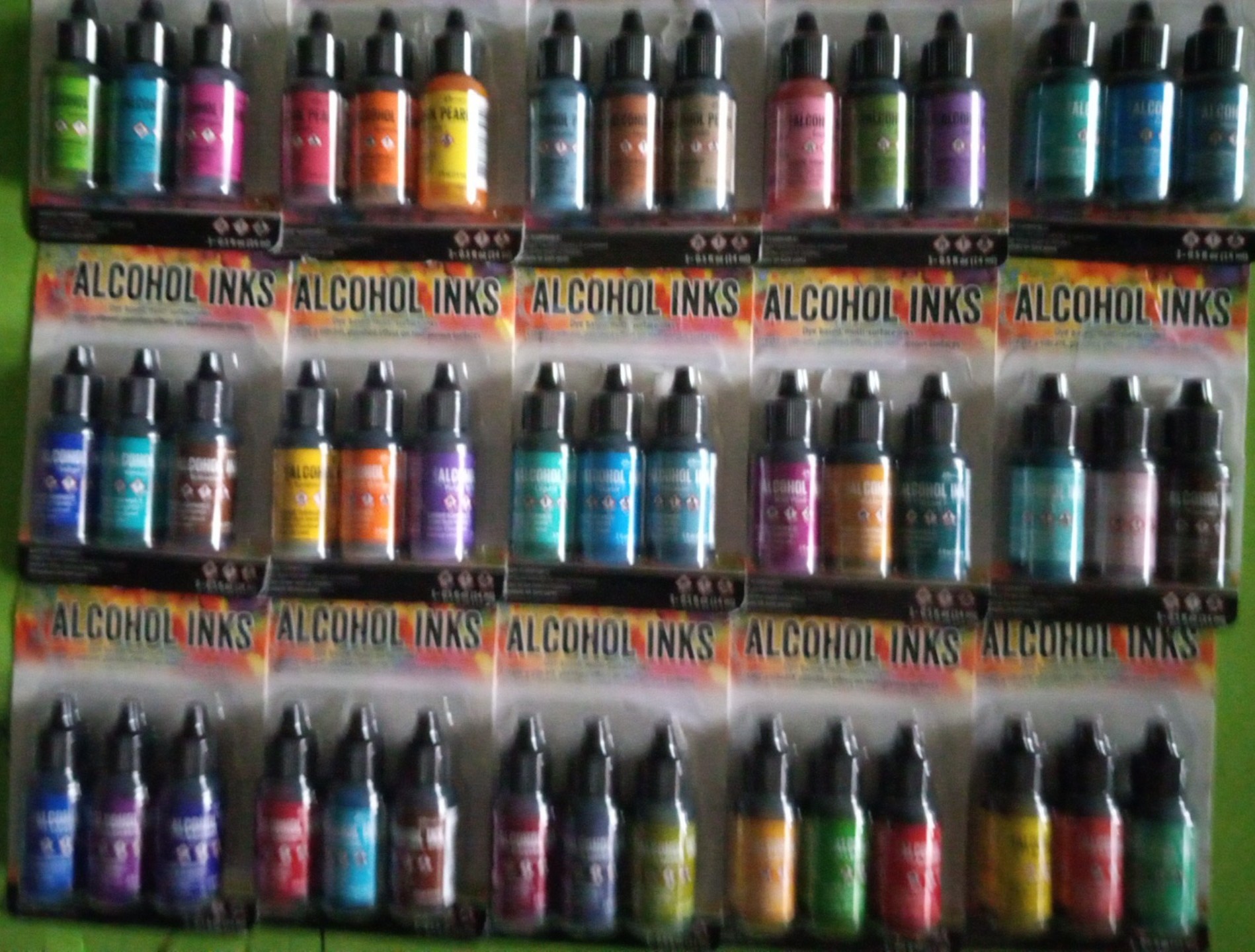 Tim Holtz Alcohol Inks