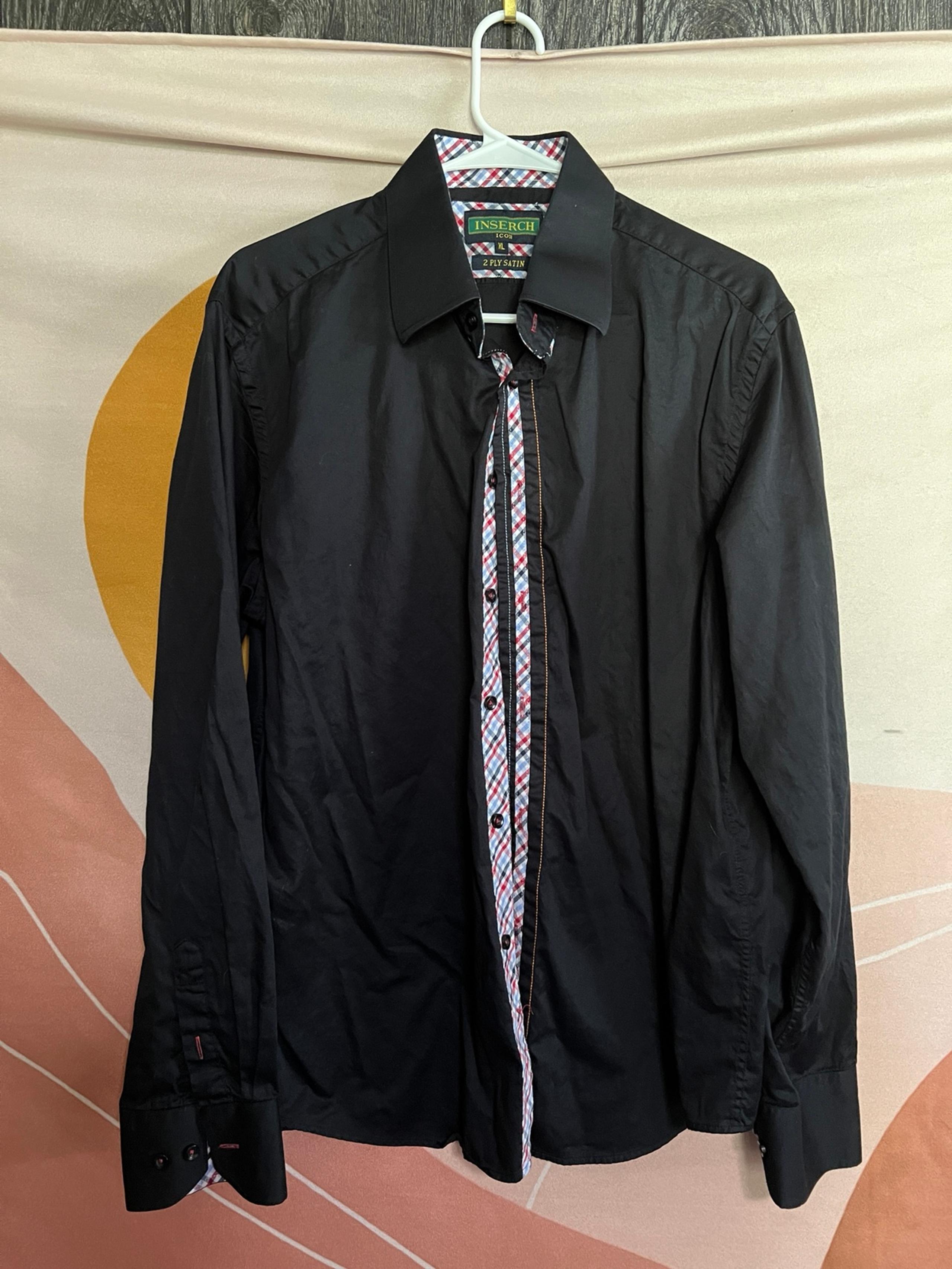 Inserch Button-up Shirt Size XL
