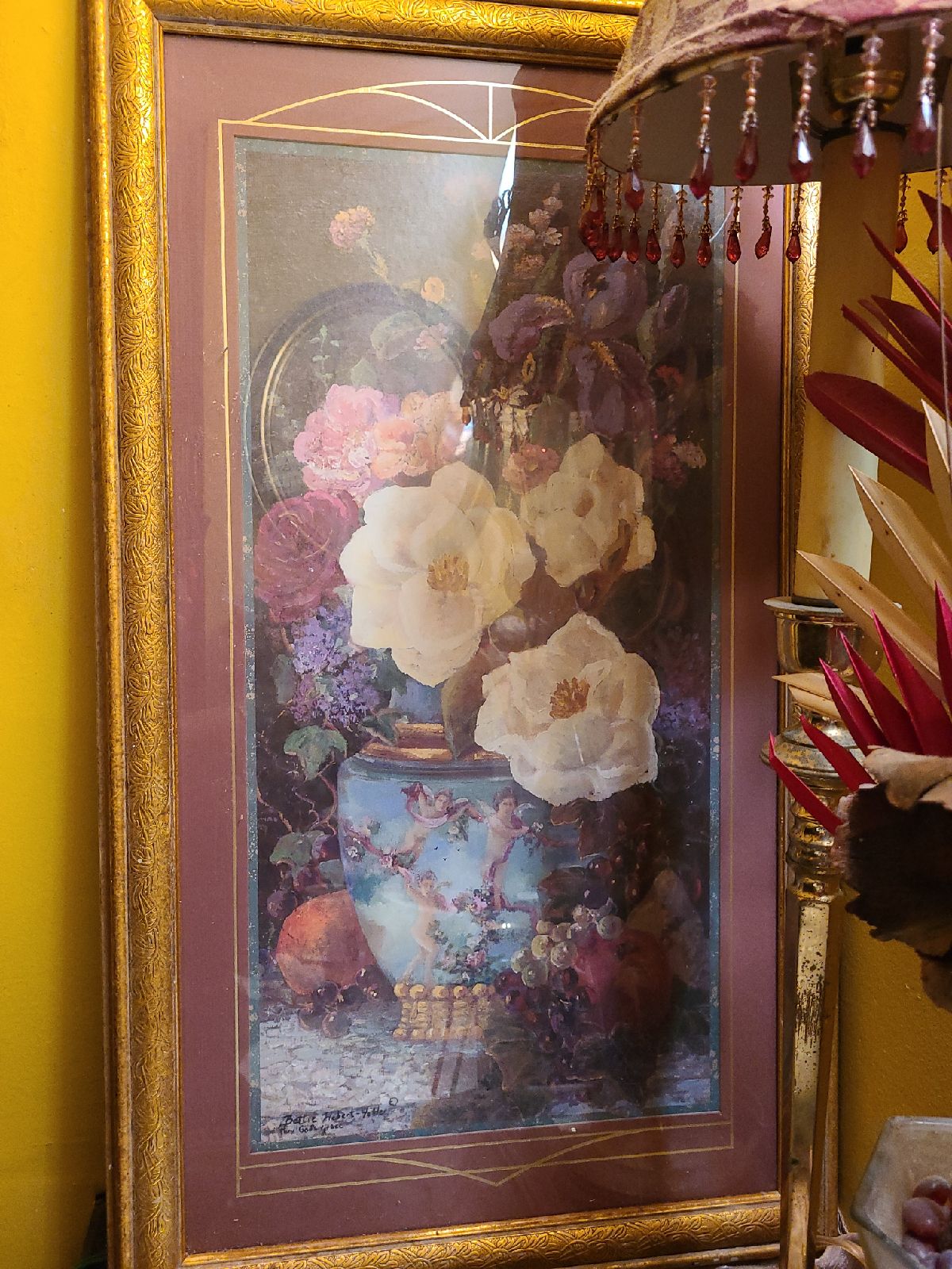 Painting by Bettie Herbert-Felder