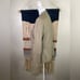 Vince Women’s Motorcycle Jacket XS Gray 100% Leather Long knit Sleeves