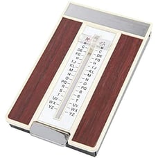️NWT Vintage Style Retro 1970s Pop Open Phone Directory Address Book w/ Slider