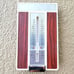 ️NWT Vintage Style Retro 1970s Pop Open Phone Directory Address Book w/ Slider