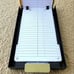 ️NWT Vintage Style Retro 1970s Pop Open Phone Directory Address Book w/ Slider