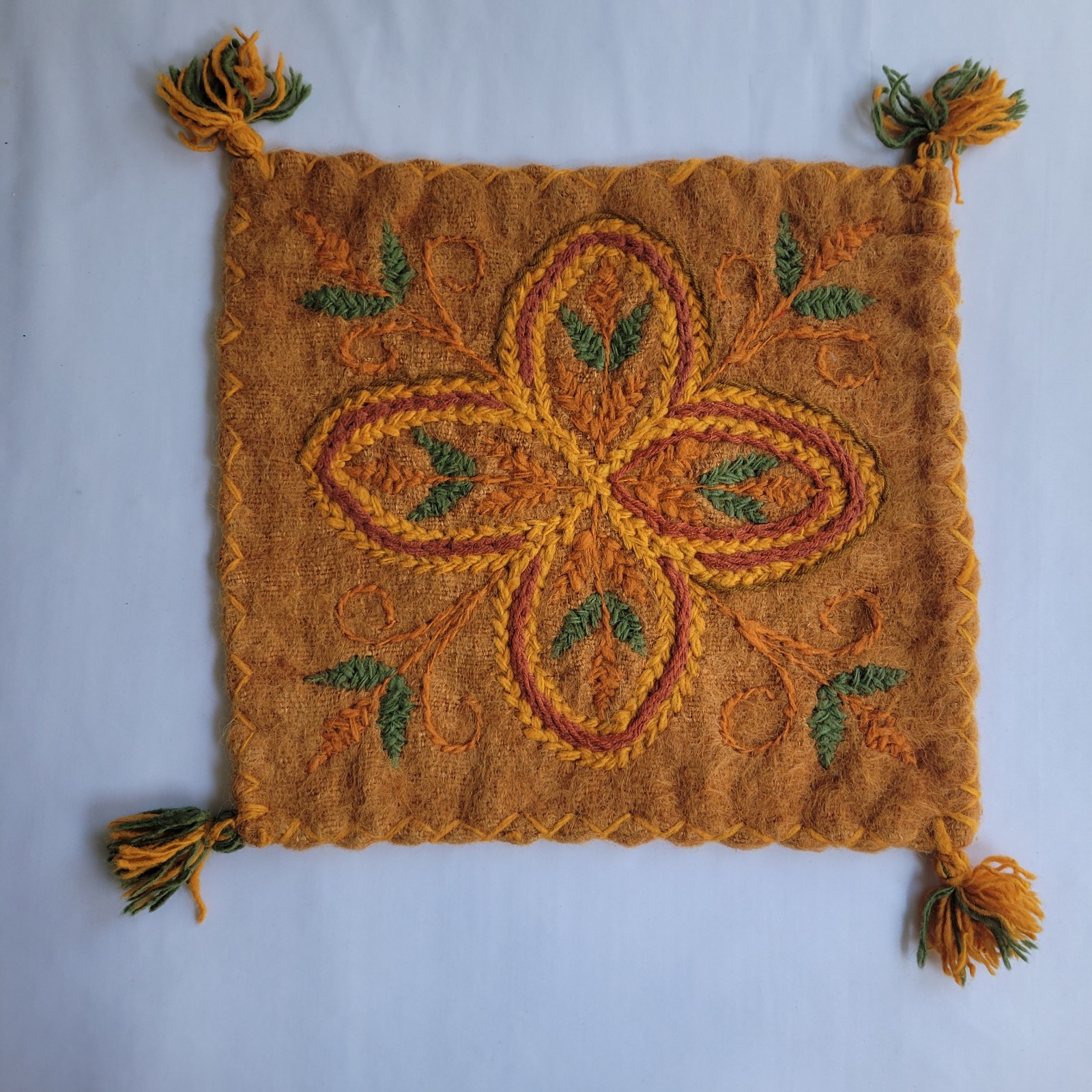 Vintage pillow cover
