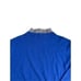 Corle + Hand x Centre Pointe Women's Blue Ruffle Collar Cashmere Sweater Large