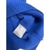 Corle + Hand x Centre Pointe Women's Blue Ruffle Collar Cashmere Sweater Large