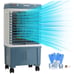 1400-CFM 3-Speed Indoor/Outdoor Portable Evaporative Cooler #55469