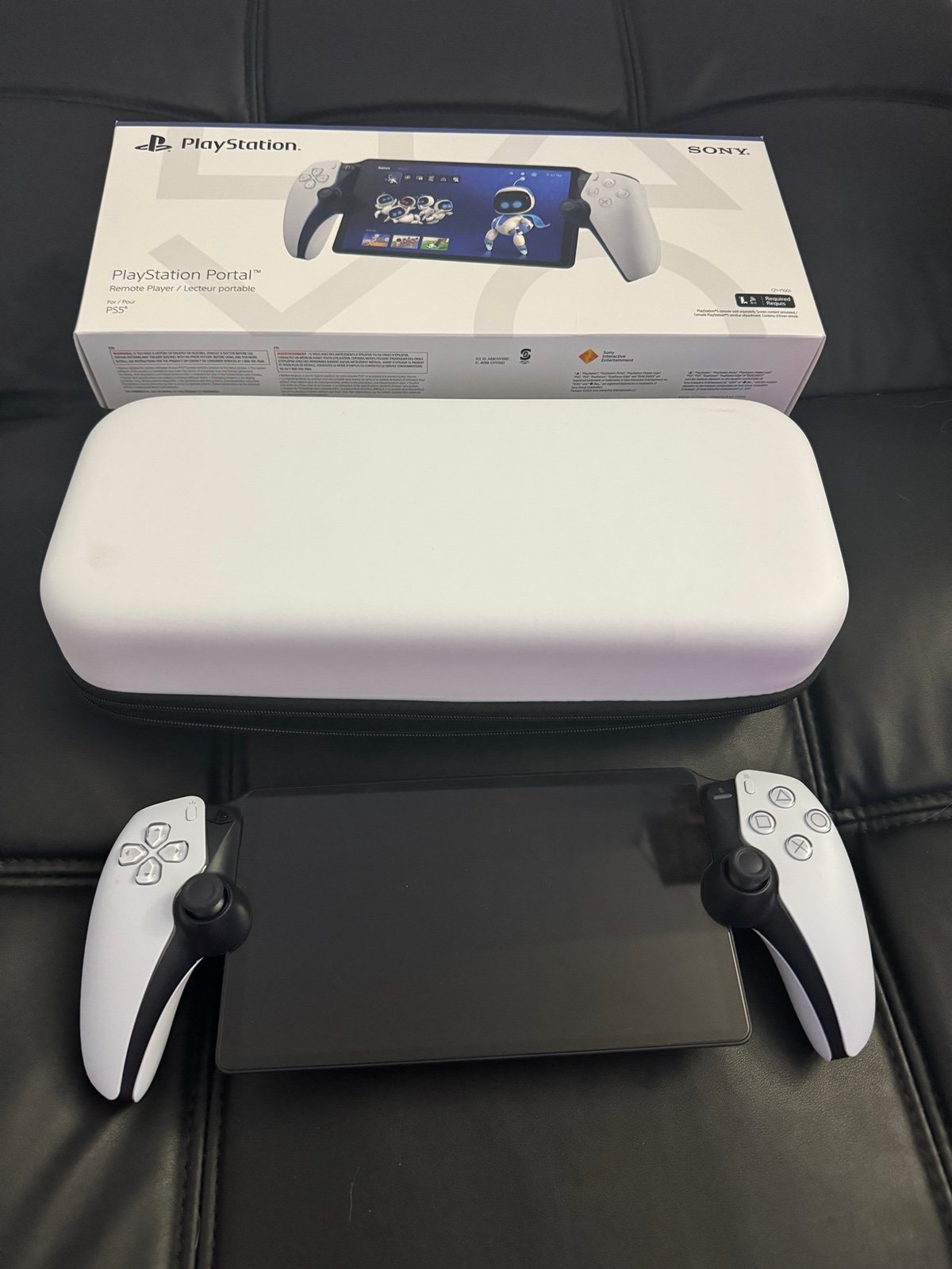 PlayStation portal remote player for ps5 console