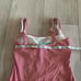 Sea level SORRENTO STRIPE SQUARE NECK ONE PIECE - RED size 6
