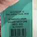 Sea level SORRENTO STRIPE SQUARE NECK ONE PIECE - RED size 6
