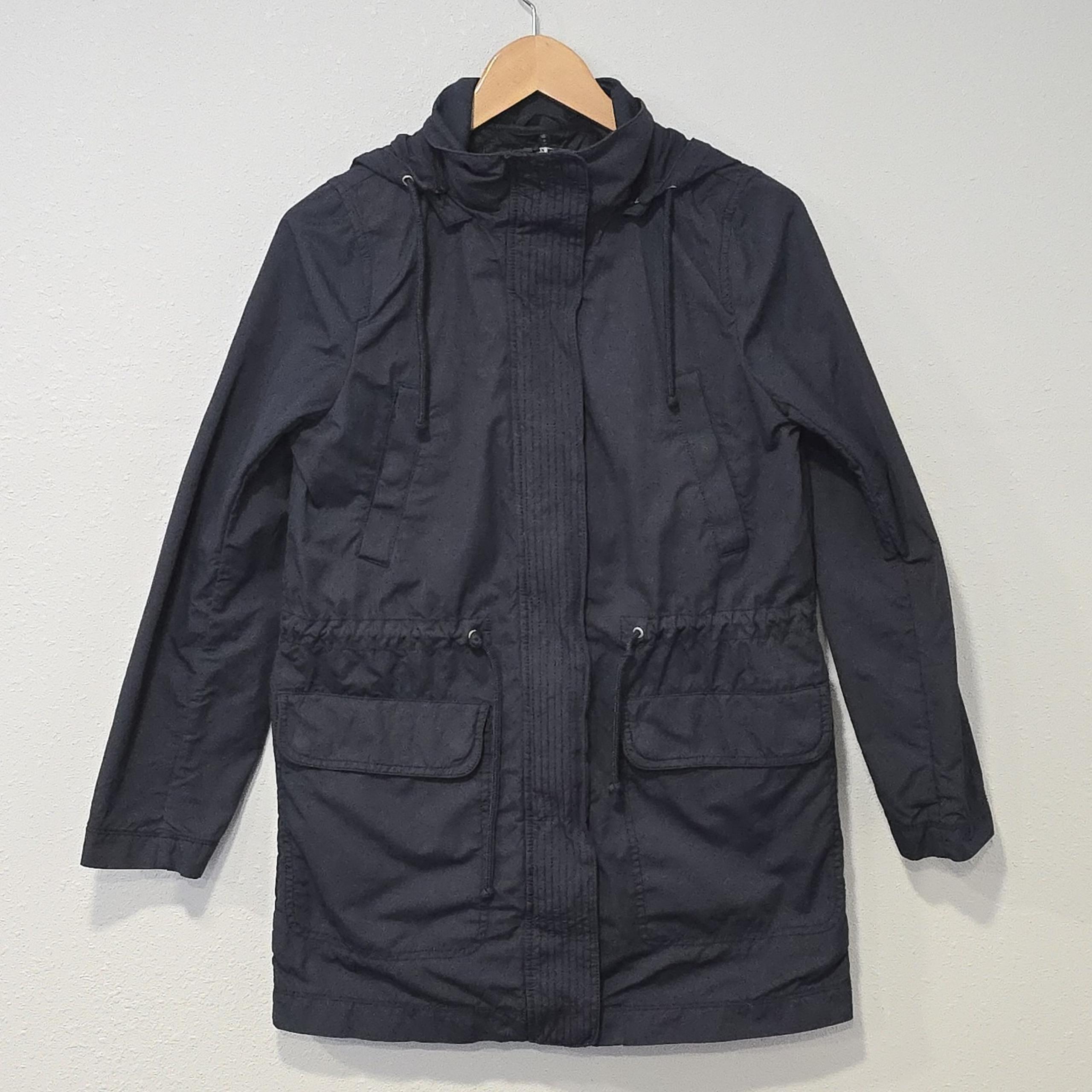 GAP 2-in-1 Parka Jacket Women's S Navy Removable Liner Hooded SP16 524CLKBL