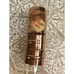 Vtg Solid Hammered Copper Coaster Napkin Ring Set of 4 Coppersmith MCM New