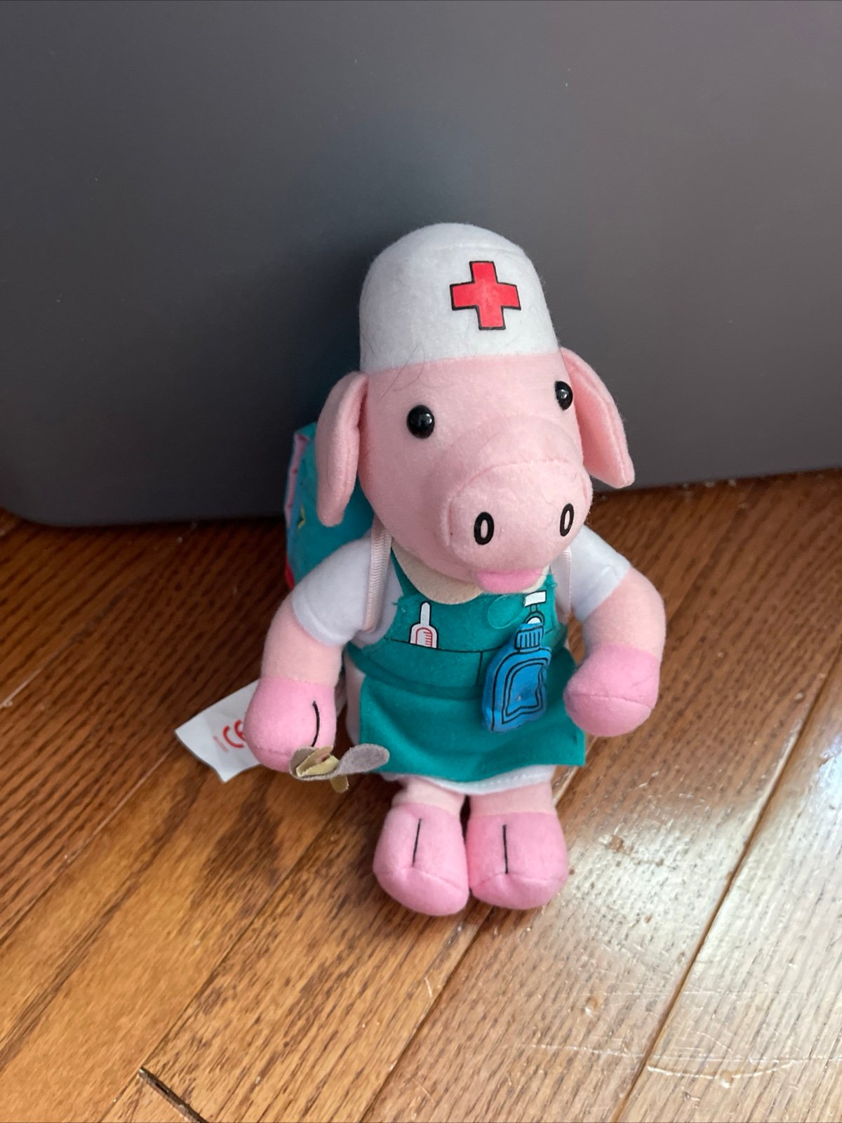 Vintage Soft Play Nurse Pies Storybook Backpack New Heroes 2002