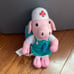 Vintage Soft Play Nurse Pies Storybook Backpack New Heroes 2002