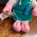 Vintage Soft Play Nurse Pies Storybook Backpack New Heroes 2002