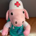 Vintage Soft Play Nurse Pies Storybook Backpack New Heroes 2002