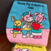 Vintage Soft Play Nurse Pies Storybook Backpack New Heroes 2002