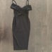NOOKIE Phoenix Midi Dress | NWT | Small | Black | Revolve