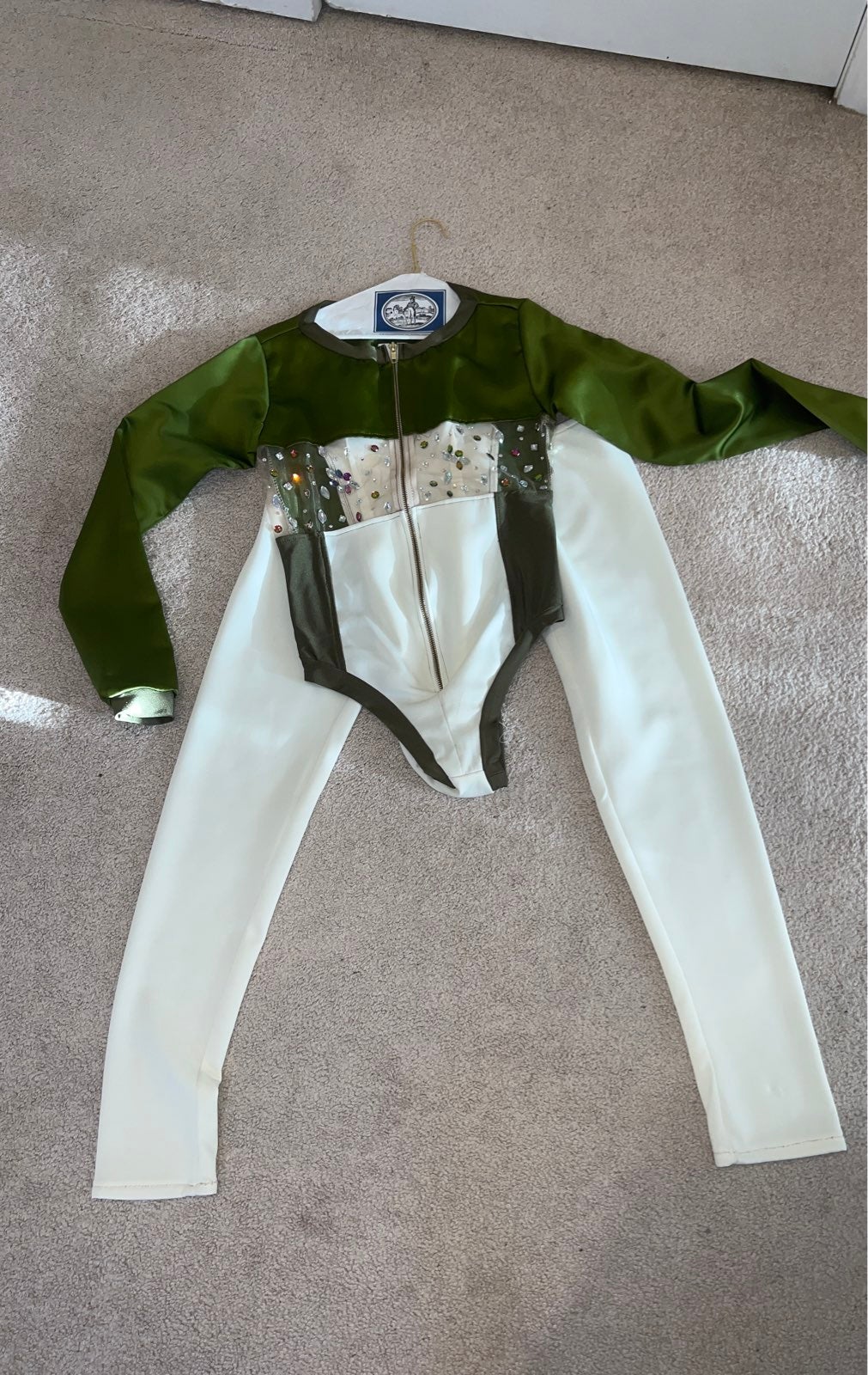 olive & creme custom 2pc