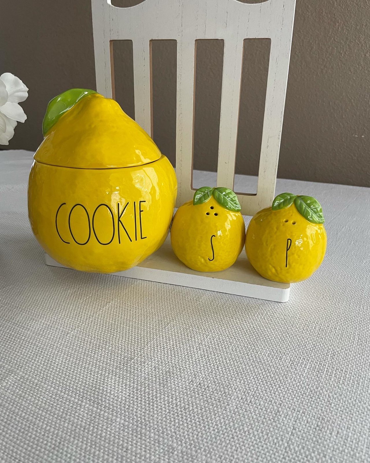 Rae Dunn lemon bundle