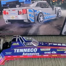 Diecast 1:24 Tenneco Automotive Racing Top Fuel Dragster 1998
