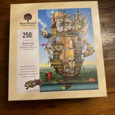 New! Wentworth Wooden Puzzle Norah’s Ark 250 Pieces