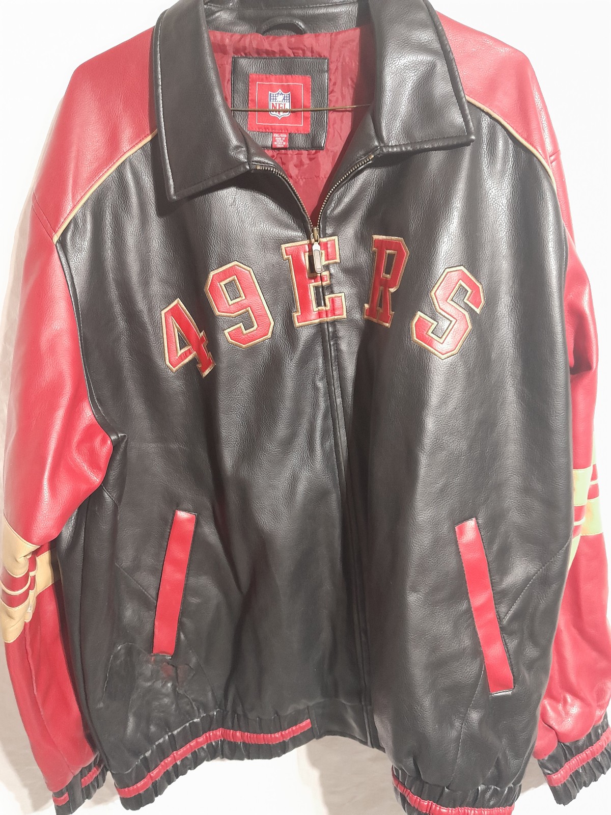san francisco 49ers jackets
