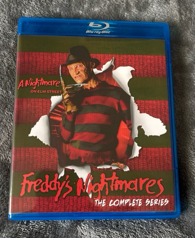 Freddy’s Nightmares The Complete Series - BD-R (MOD) (read the description)