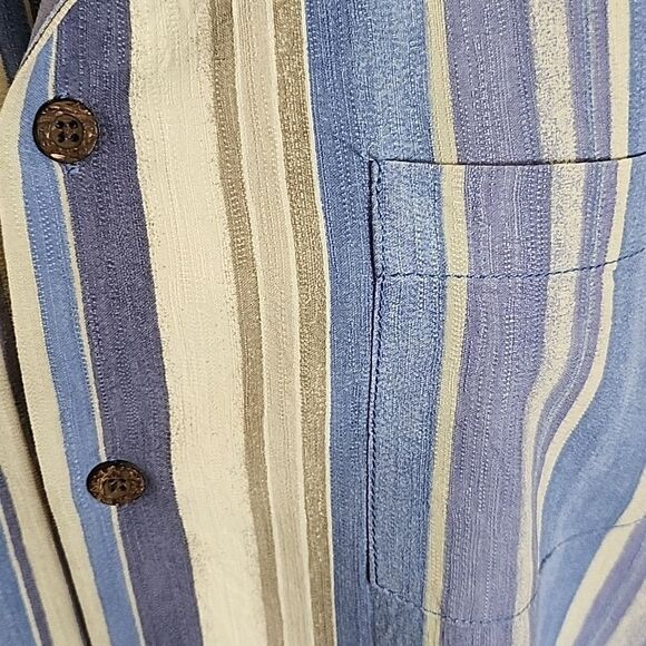Tommy Bahama 100% Silk  Shirt