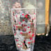 Valentines doxie corgi dachshund cup set