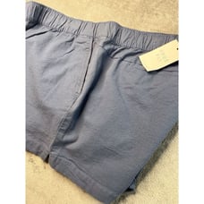 FREE FLY Women's X-Large Canvas Shorts Sail Blue 4 Pockets Stretch
