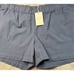 FREE FLY Women's X-Large Canvas Shorts Sail Blue 4 Pockets Stretch