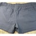 FREE FLY Women's X-Large Canvas Shorts Sail Blue 4 Pockets Stretch