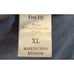 FREE FLY Women's X-Large Canvas Shorts Sail Blue 4 Pockets Stretch