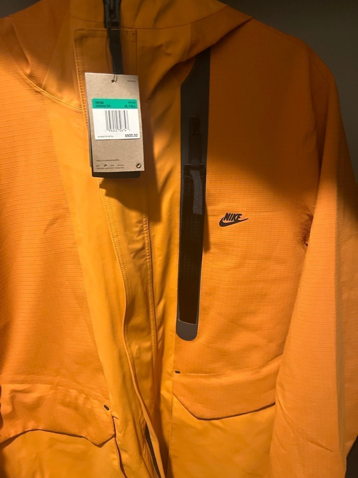 Nike Men’s XL TALL Jacket DD6606-736