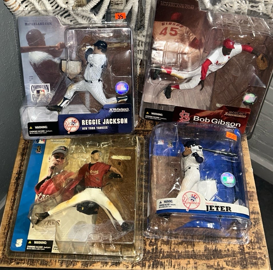 Reggie Jackson MLB Action Figures for sale | eBay