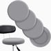 Washable Stool Cushion Slipcover Elastic Bar Chair Covers for 14-17 Inch Chair